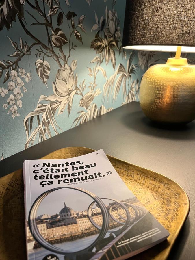 Chez Morphee, Sejour Chez L'Habitant Au Coeur De Nantes公寓 外观 照片